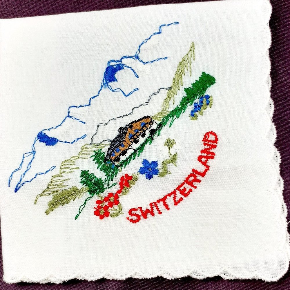 Handkerchief Lodge, Mountains, Flowers Switzerland